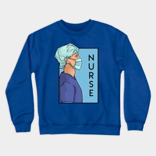 Nurse Crewneck Sweatshirt